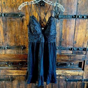 PINK Victoria’s Secret Crochet Lace Dress (NWT)